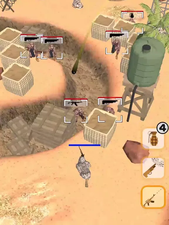 Capturas de pantalla de Special Military Operation iPad 