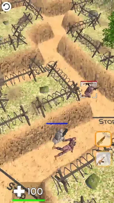 Capturas de pantalla de Special Military Operation