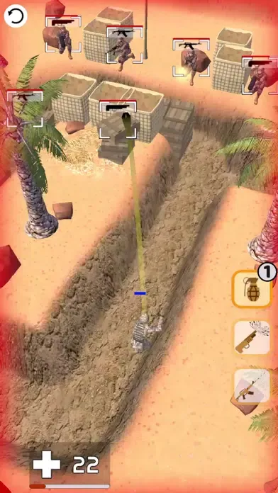 Capturas de pantalla de Special Military Operation