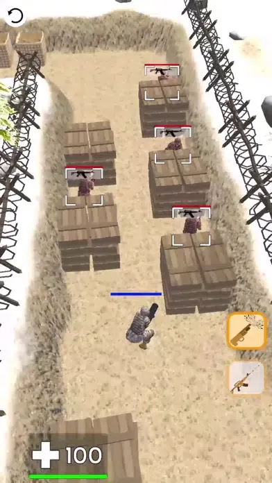Capturas de pantalla de Special Military Operation