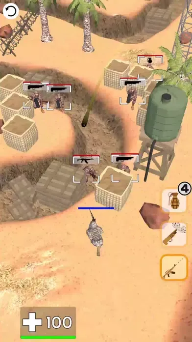 Capturas de pantalla de Special Military Operation