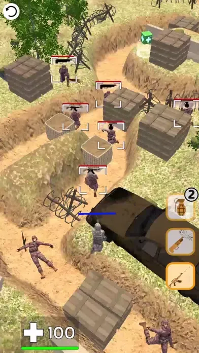 Capturas de pantalla de Special Military Operation