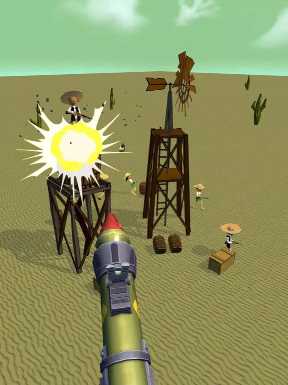 Zrzuty ekranu Sharpshooter 3D iPad 