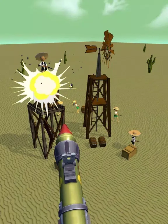 Sharpshooter 3D iPad 应用截图