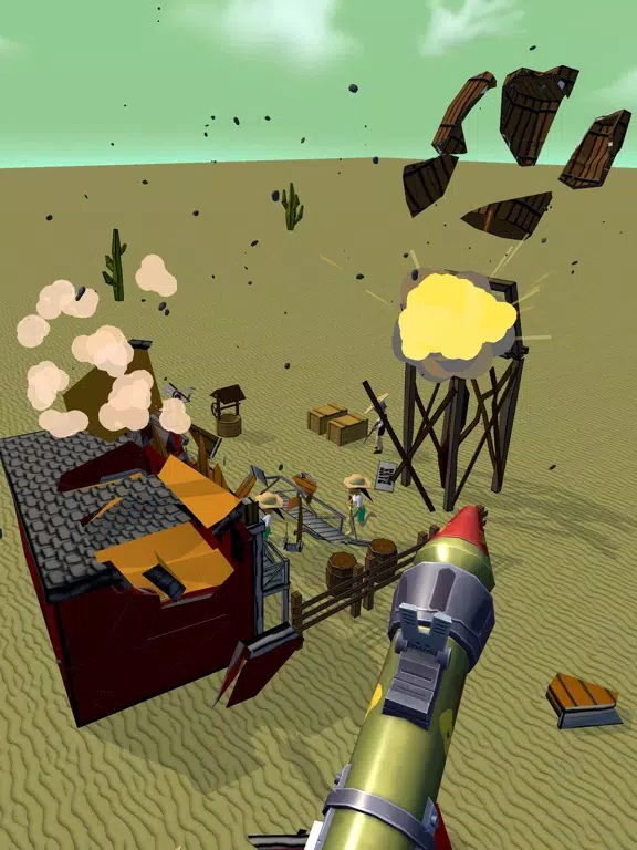 Zrzuty ekranu Sharpshooter 3D iPad 