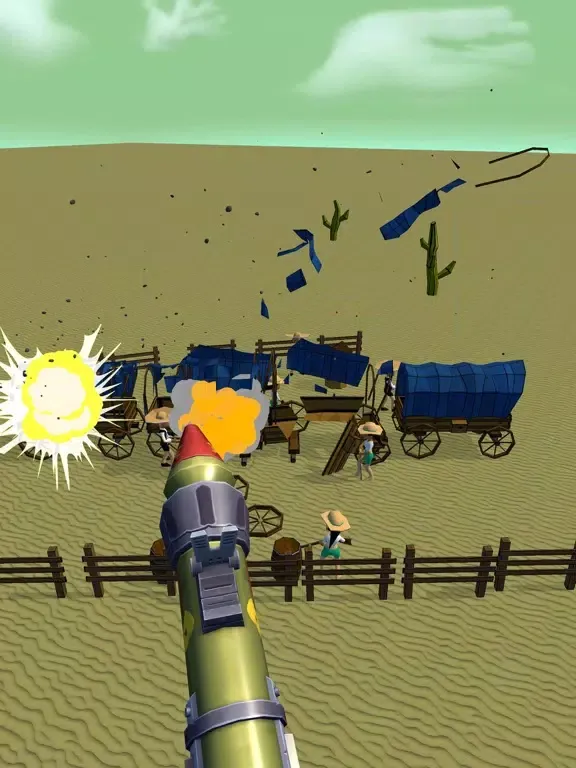 Sharpshooter 3D iPad 应用截图