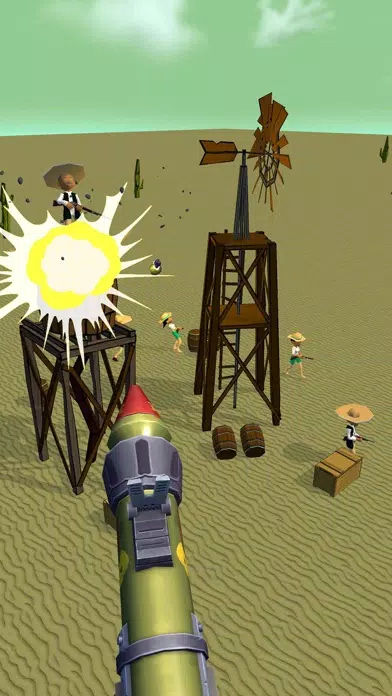 Zrzuty ekranu Sharpshooter 3D