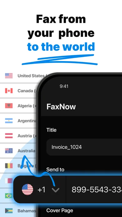 FaxNow - Smart AI Fax سکرین شاٹس