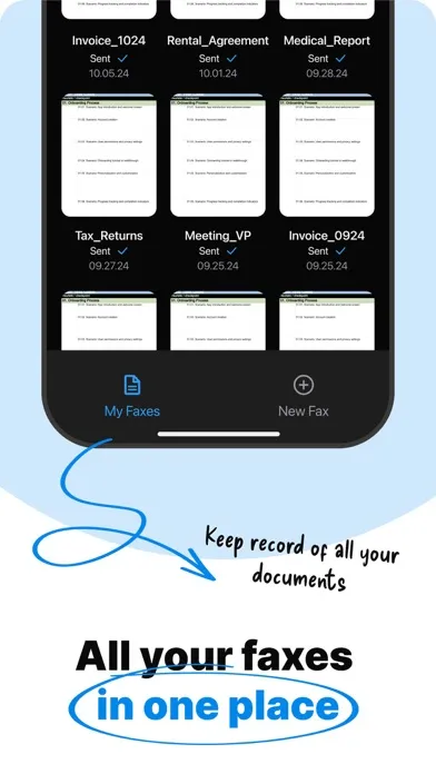 FaxNow - Smart AI Fax سکرین شاٹس