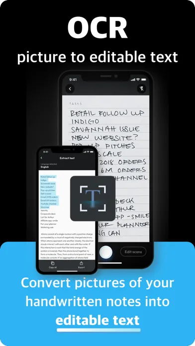 Ảnh chụp màn hình của ScanNow - Convert Pics to PDF