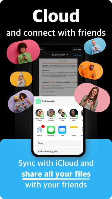 Ảnh chụp màn hình của ScanNow - Convert Pics to PDF
