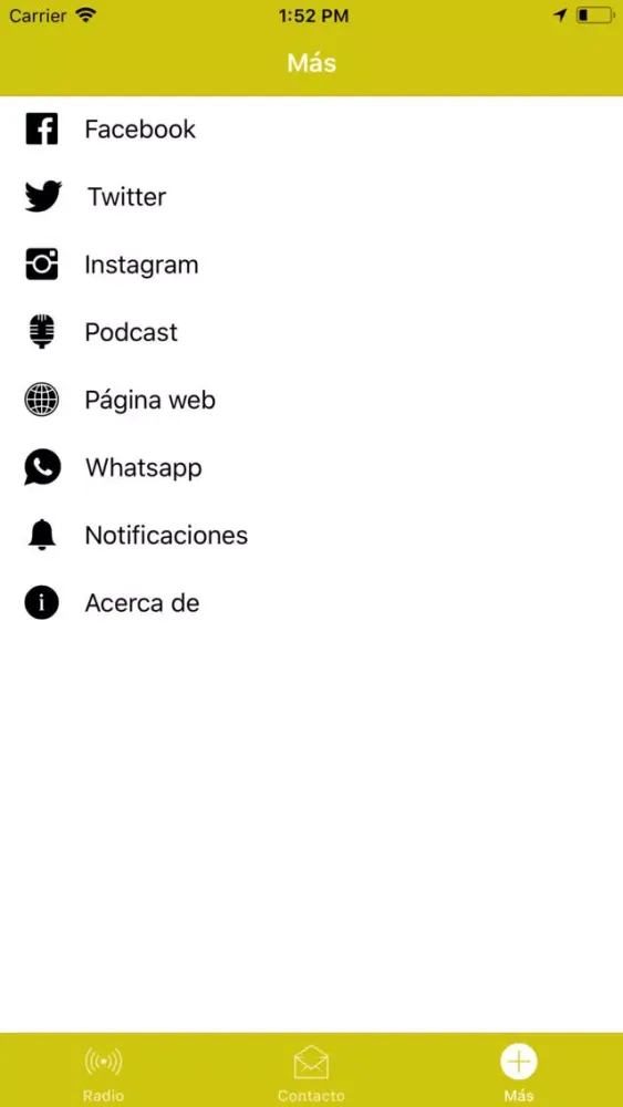 Onda Musical Screenshots