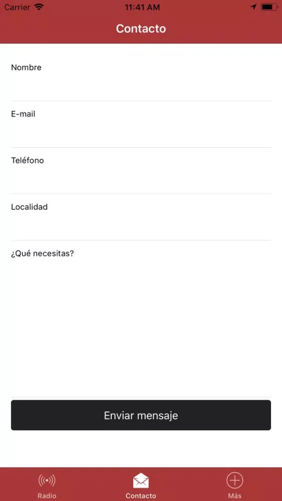 Almansa FM স্ক্রিনশট