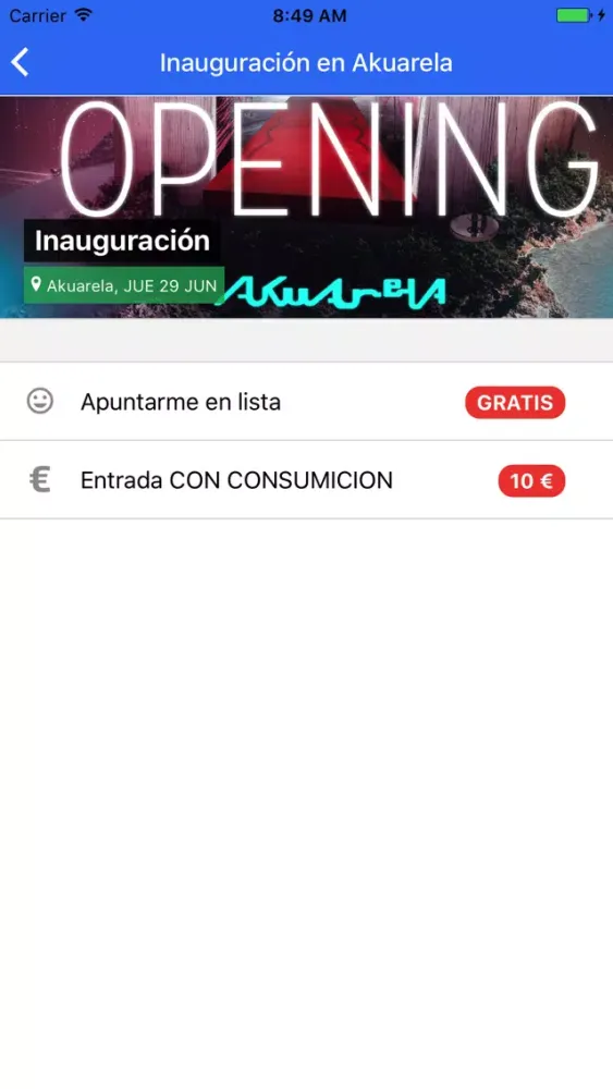 Screenshot di Grupo Salamandra