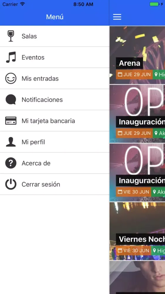 Screenshot di Grupo Salamandra