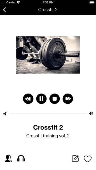 Tangkapan layar Fitness Beats