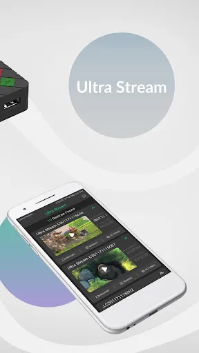 Ultra Stream Client Screenshots