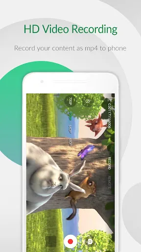 Ultra Stream Client Screenshots