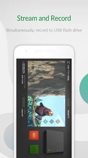 Ultra Stream Client Screenshots