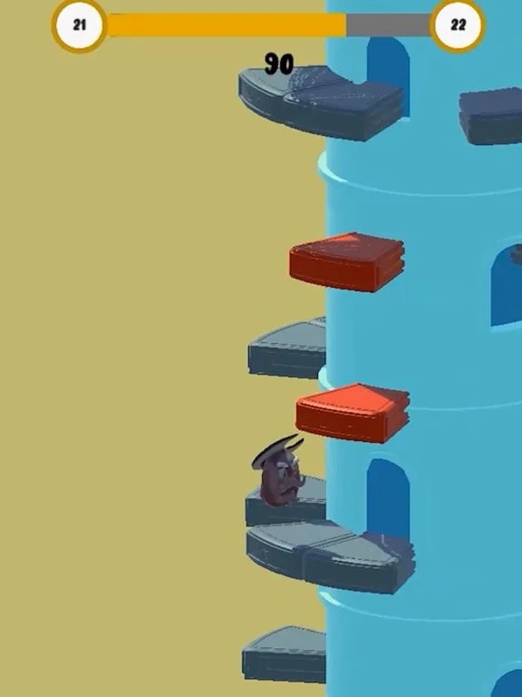 Windmill Jump 3D - Don Quixote iPad  스크린샷
