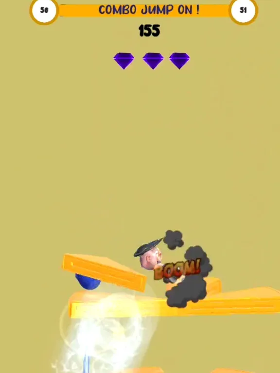 Windmill Jump 3D - Don Quixote iPad  스크린샷