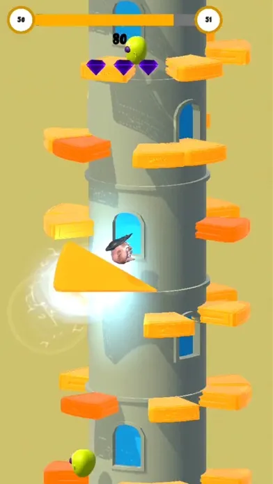 Windmill Jump 3D - Don Quixote 스크린샷