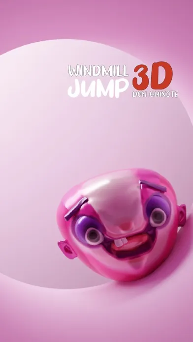 Windmill Jump 3D - Don Quixote 스크린샷