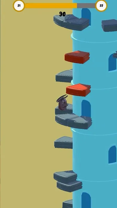 Windmill Jump 3D - Don Quixote 스크린샷