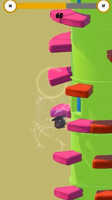 Windmill Jump 3D - Don Quixote 스크린샷