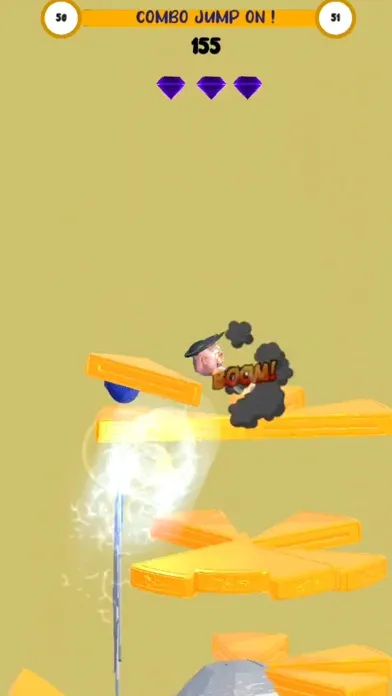 Windmill Jump 3D - Don Quixote 스크린샷