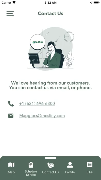 Maggio سکرین شاٹس