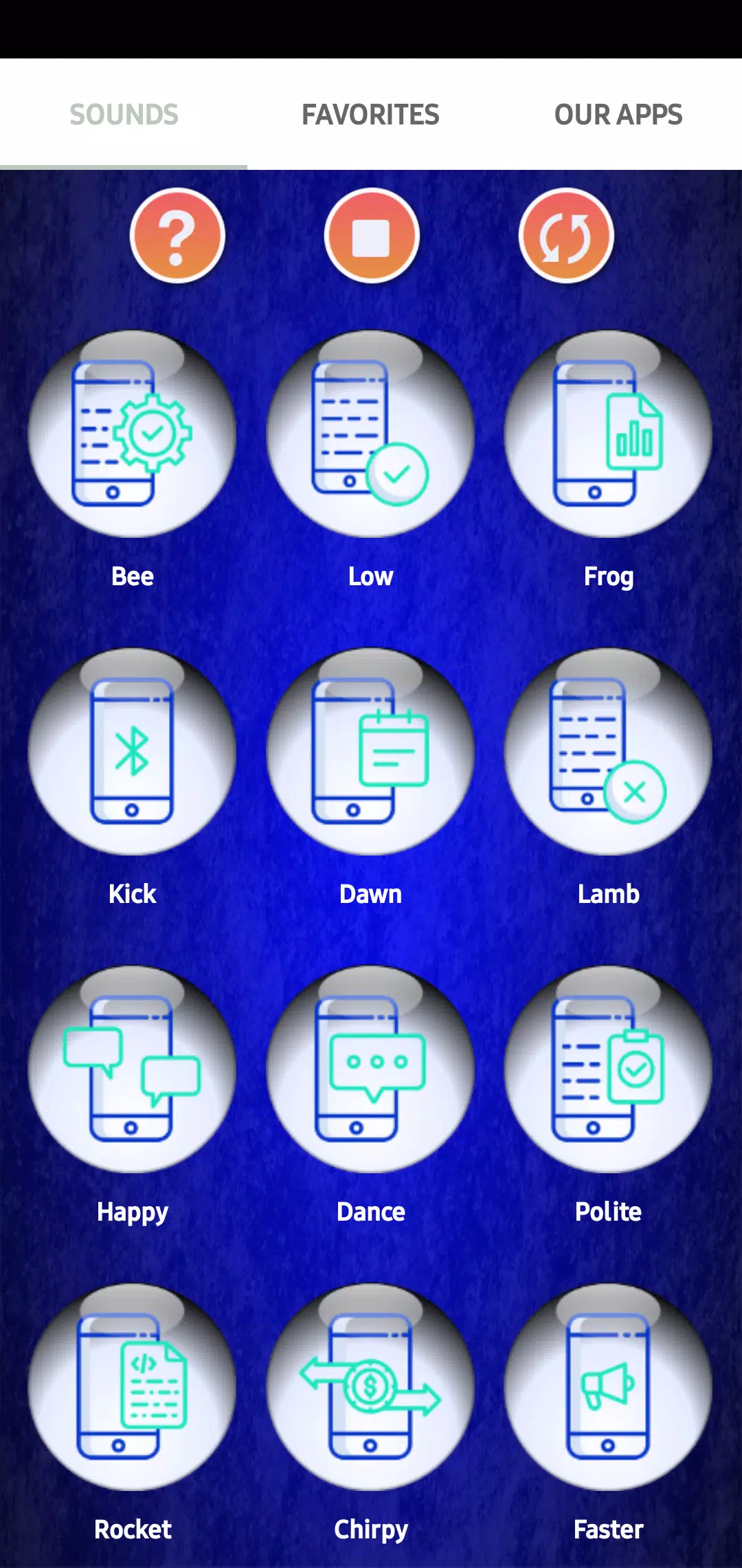 Classic Digital Ringtones Screenshots1