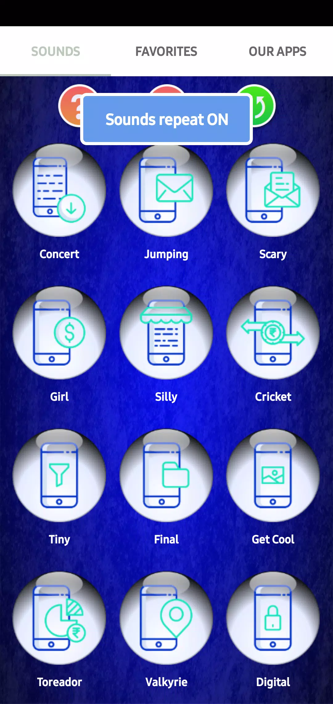Classic Digital Ringtones Screenshots2