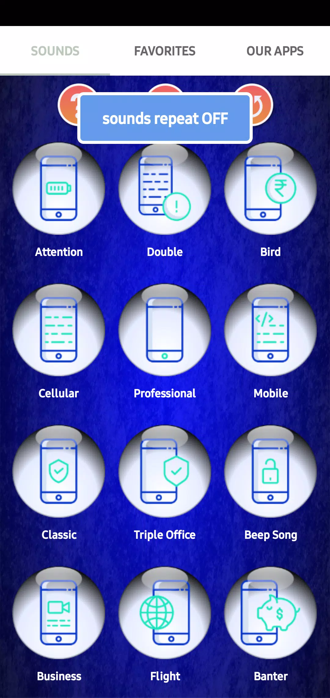 Classic Digital Ringtones Screenshots3
