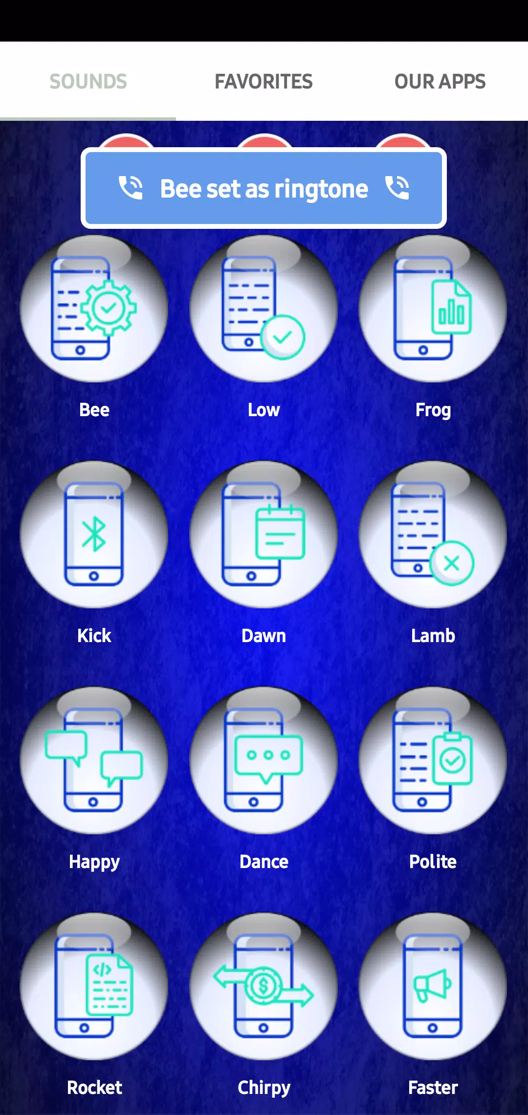 Classic Digital Ringtones Screenshots5