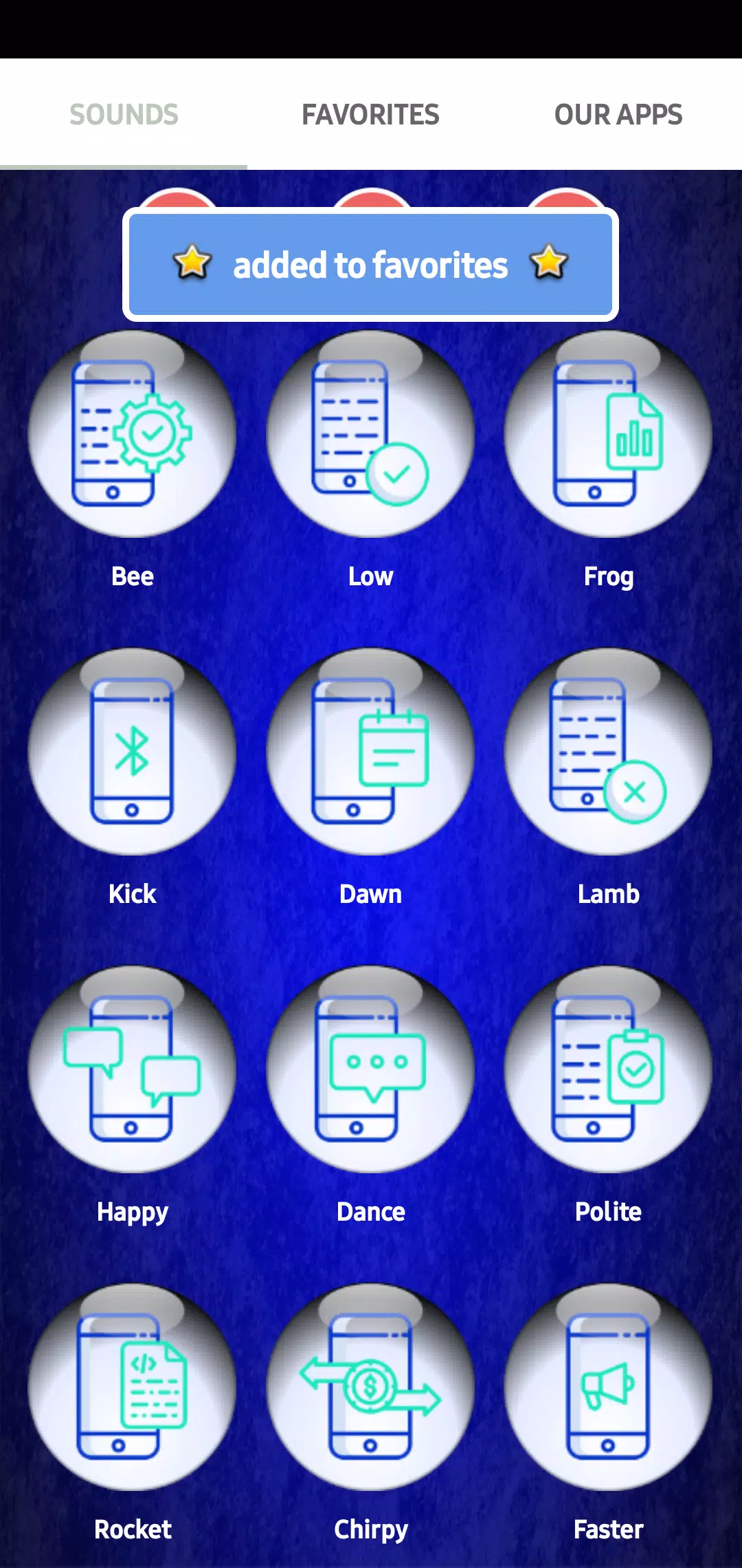 Classic Digital Ringtones Screenshots6