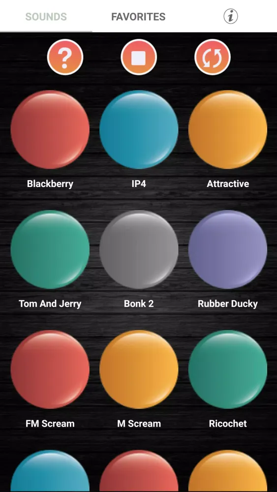 Capturas de pantalla de Funny Notification Ringtones