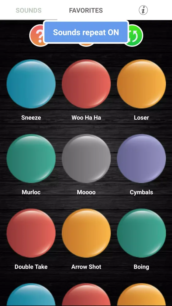 Capturas de pantalla de Funny Notification Ringtones