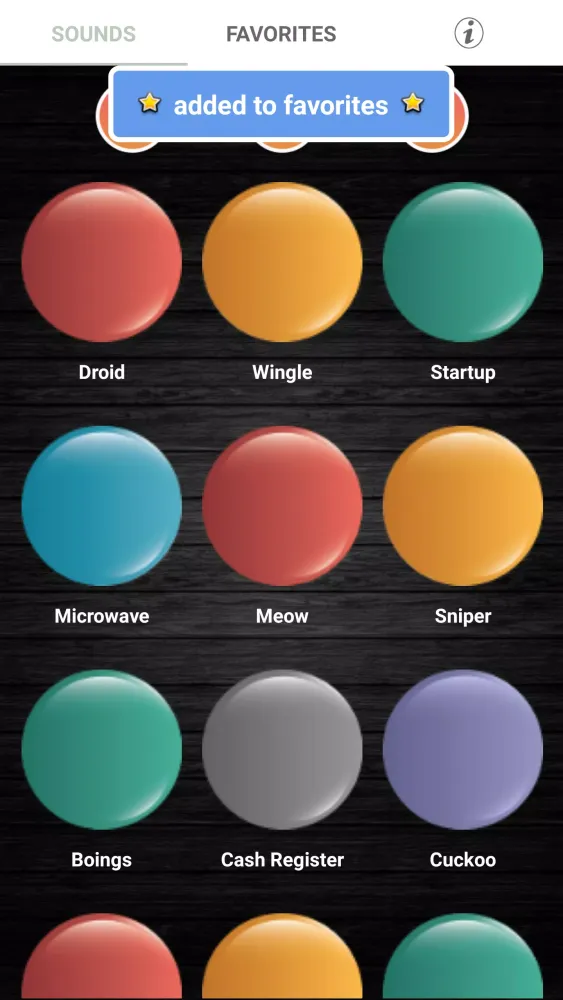Capturas de pantalla de Funny Notification Ringtones