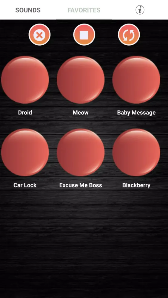 Capturas de pantalla de Funny Notification Ringtones