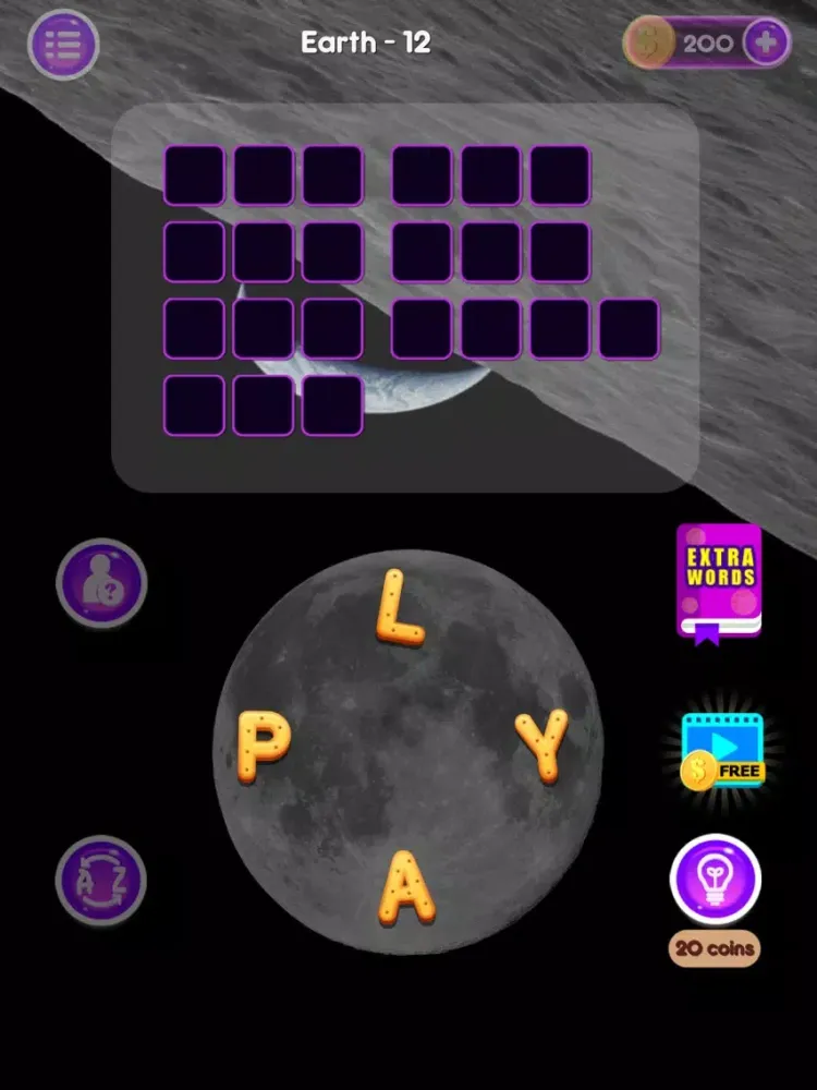 Screenshot di Words in Space - Spacescapes iPad 