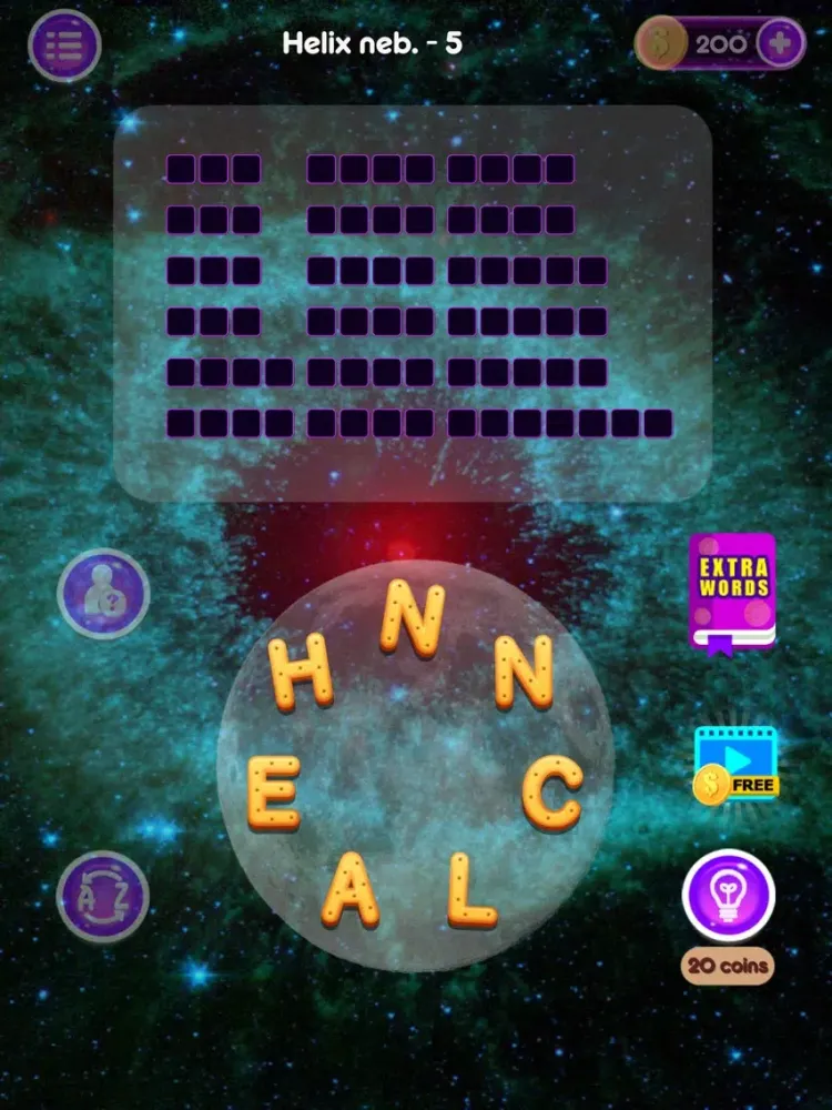 Screenshot di Words in Space - Spacescapes iPad 