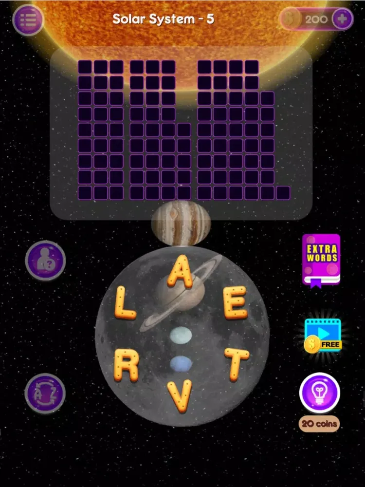 Screenshot di Words in Space - Spacescapes iPad 