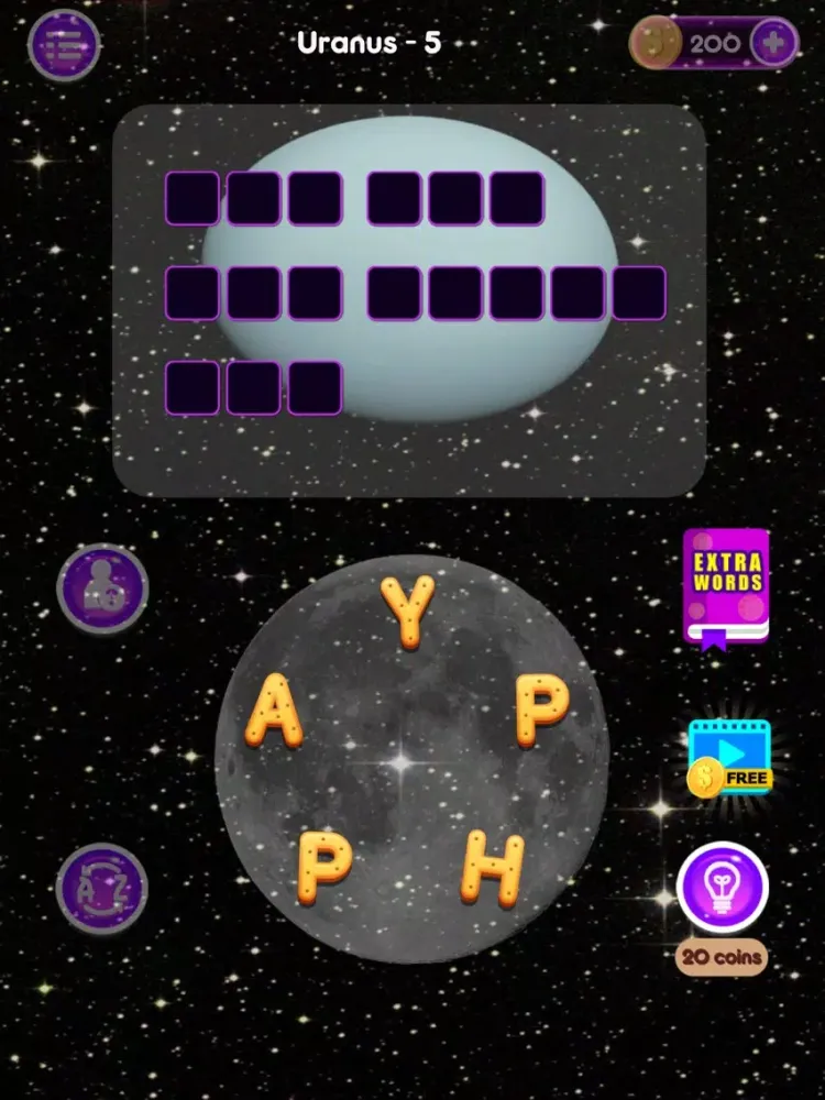 Screenshot di Words in Space - Spacescapes iPad 