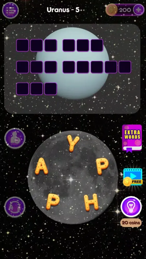 Screenshot di Words in Space - Spacescapes