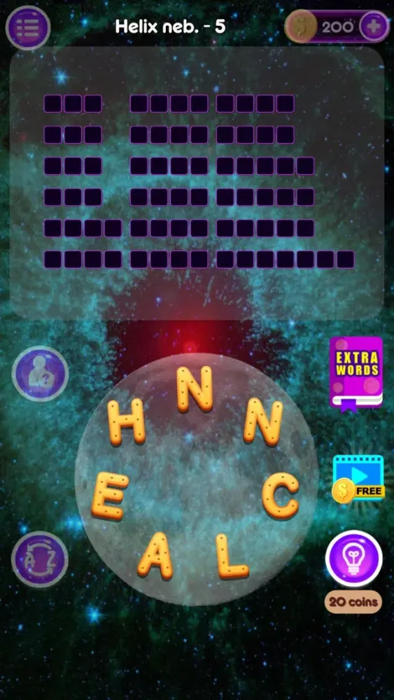 Screenshot di Words in Space - Spacescapes