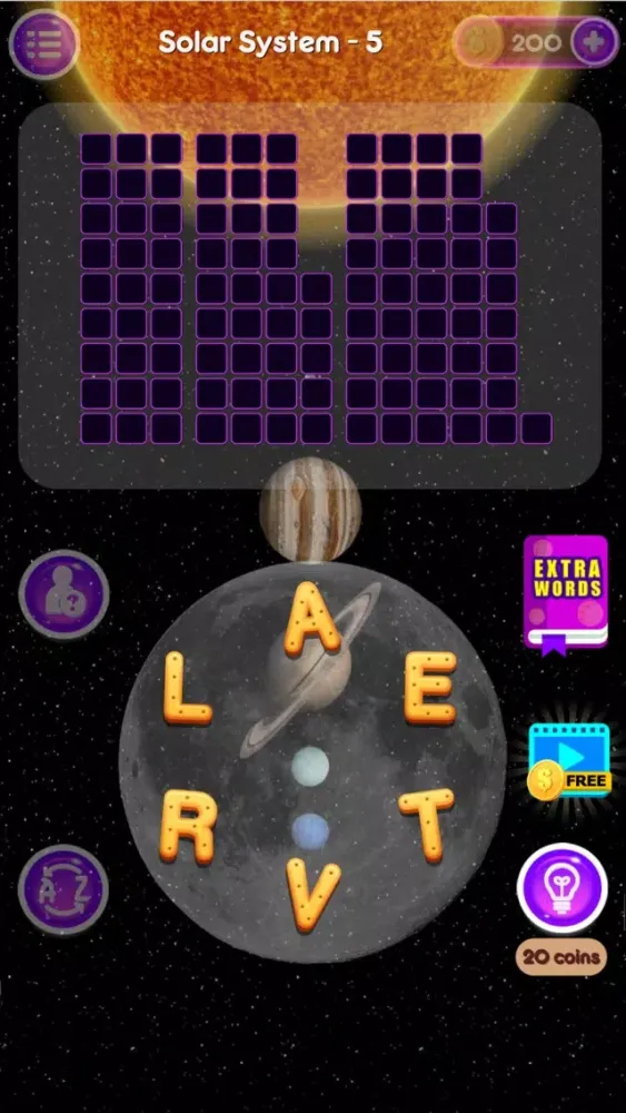Screenshot di Words in Space - Spacescapes