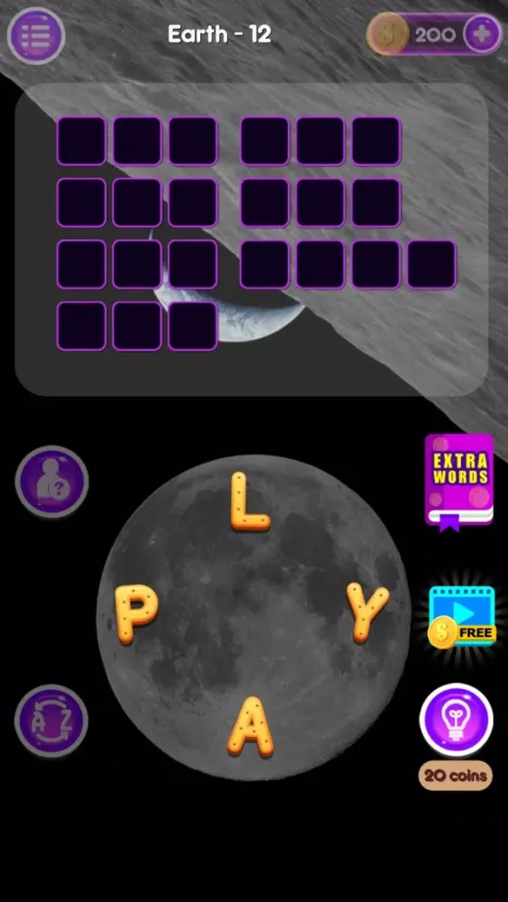 Screenshot di Words in Space - Spacescapes