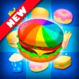 Match 3 Burger HD: Delicious Food Mania