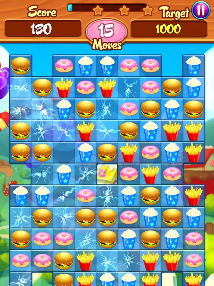 BurgerLand Saga HD iPad  سکرین شاٹس